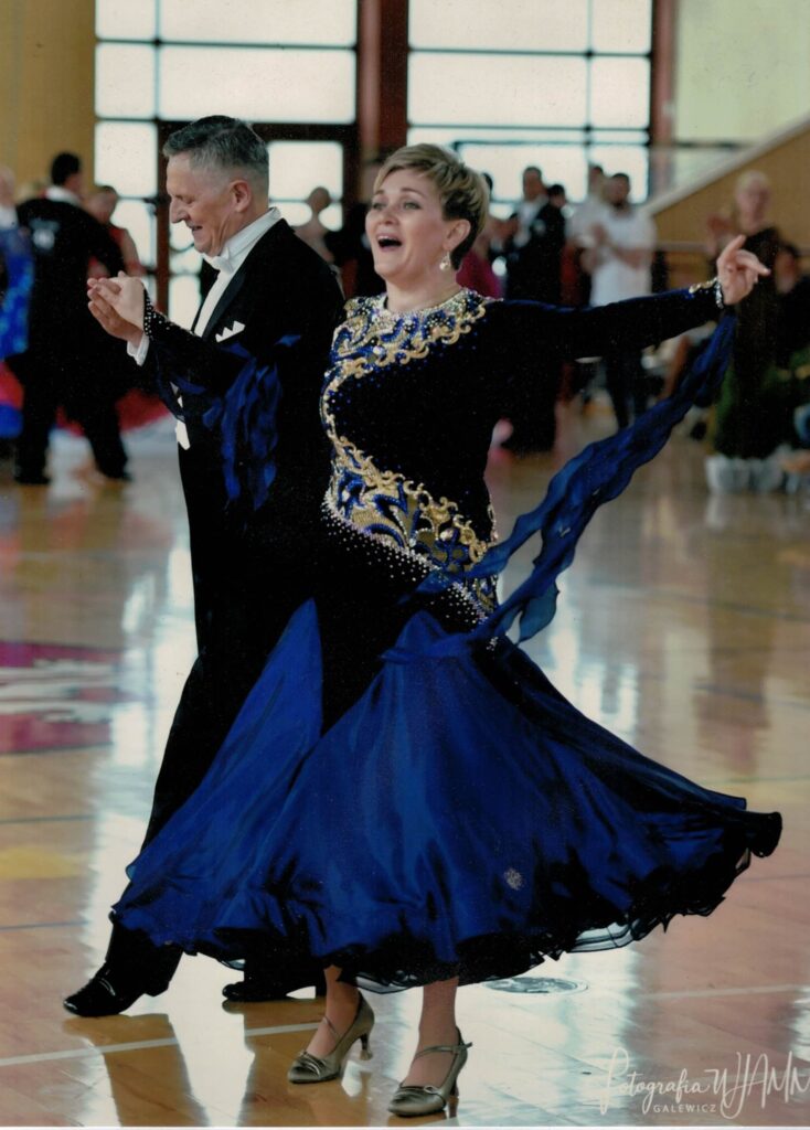 Para tańcząca Quickstepa