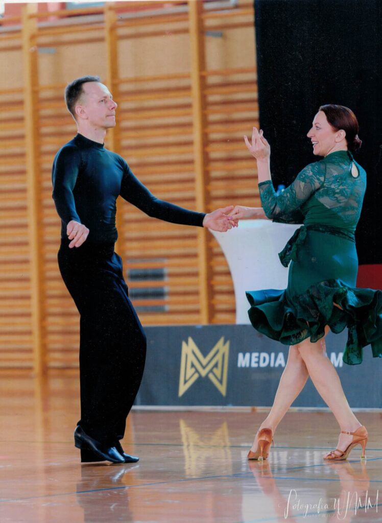 Para tańcząca jive