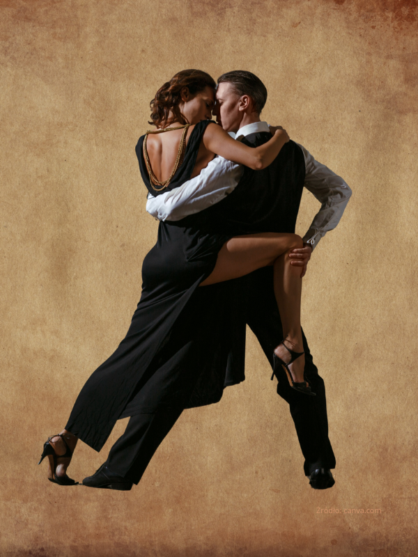 para tańcząca Tango Argentino