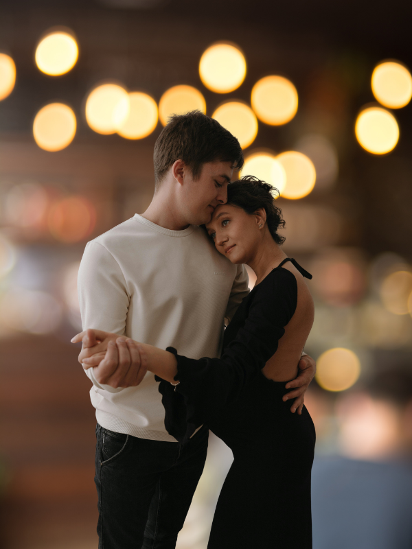 para tańcząca bluesa